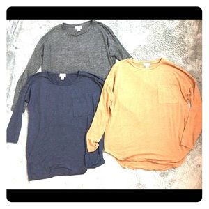 Three Old Navy tops